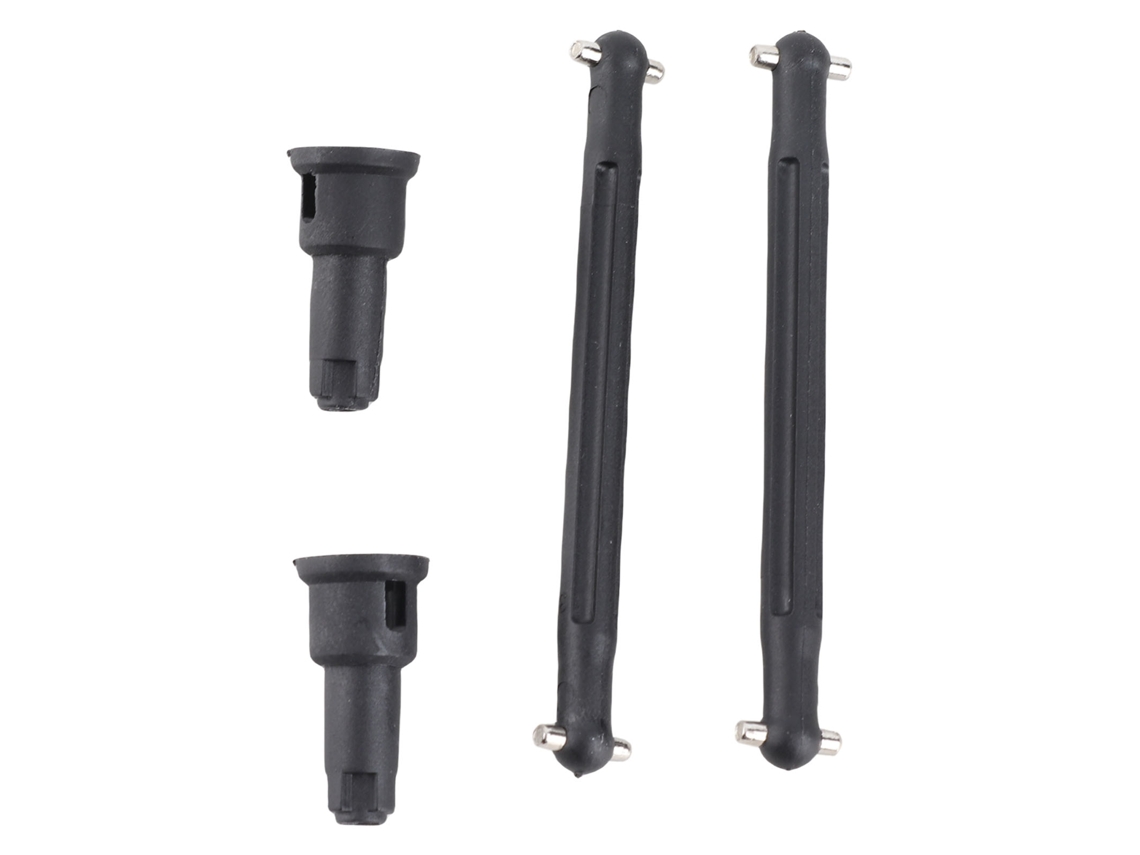 Conjunto De Eje De Transmisión Cvd Trasero, De Acero, Para Coche Rc A Escala 1/16 Scy16101 16102 16103 16201