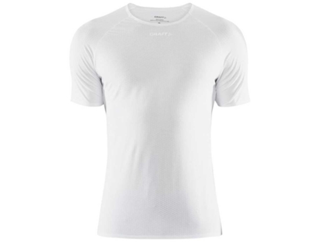 Camiseta de Hombre para Running CRAFT Dry Nanoweight Blanco (XL)