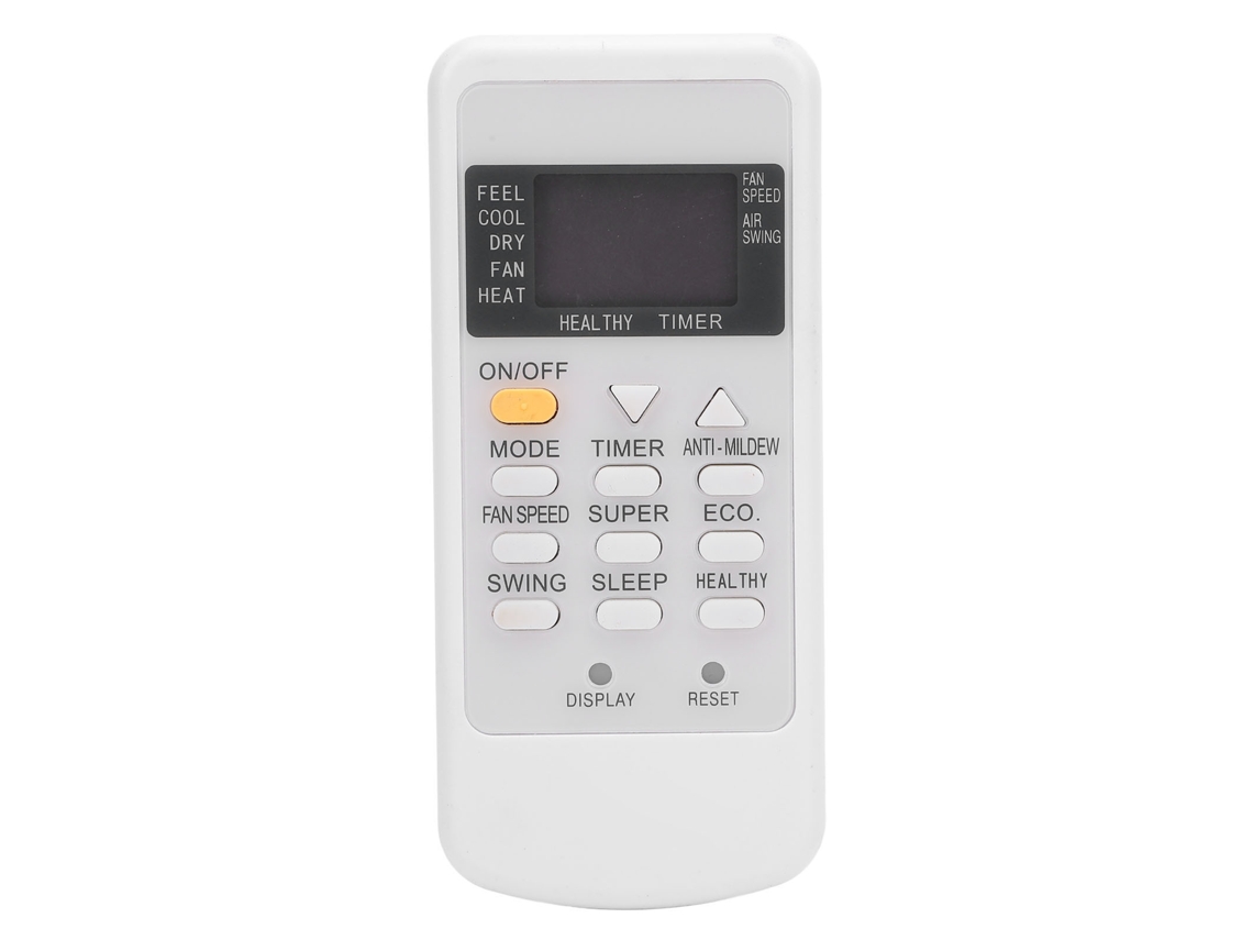 Controle Remoto De Ar Condicionado Substituto Gykq-27 Resistente Ao Desgaste Em Abs