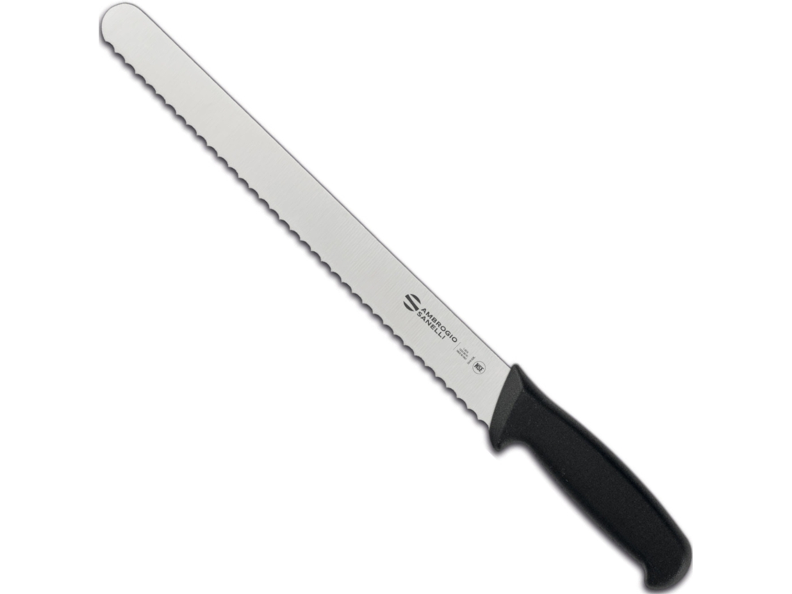 Pieczywa Chleba Ząbkowany Supra Nudo 280/420 Mm AMBROGIO SANELLI