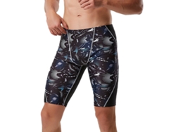 Bañador elástico y cómodo para hombre, ideal para spa y vacaciones.