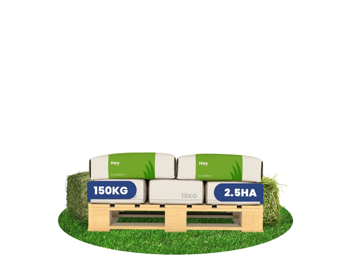 Semilla de pasto para heno y ensilaje 150 kg para 2,5 ha Organifer