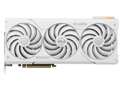 Placa Gráfica Vga ASUS Rx7800Xt Tuf Gaming Blanco 16Gb Oc Gddr6X Hdmi/3Dp