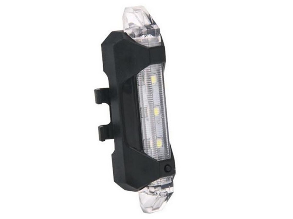 Luz Trasera Para Bicicleta, Accesorio Seguro, Recargable Por Usb, Resistente Al Agua, Faro Led De 4 Modos, Mtb