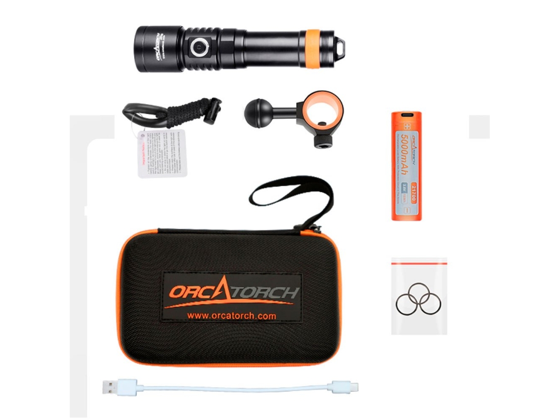 Lanterna D Video Triple 710V Prateado 2000 Lumensorcatorch