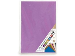 Goma Eva Violeta Papel Pincel (65 X 0,2 X 45 Cm) (10 Piezas)