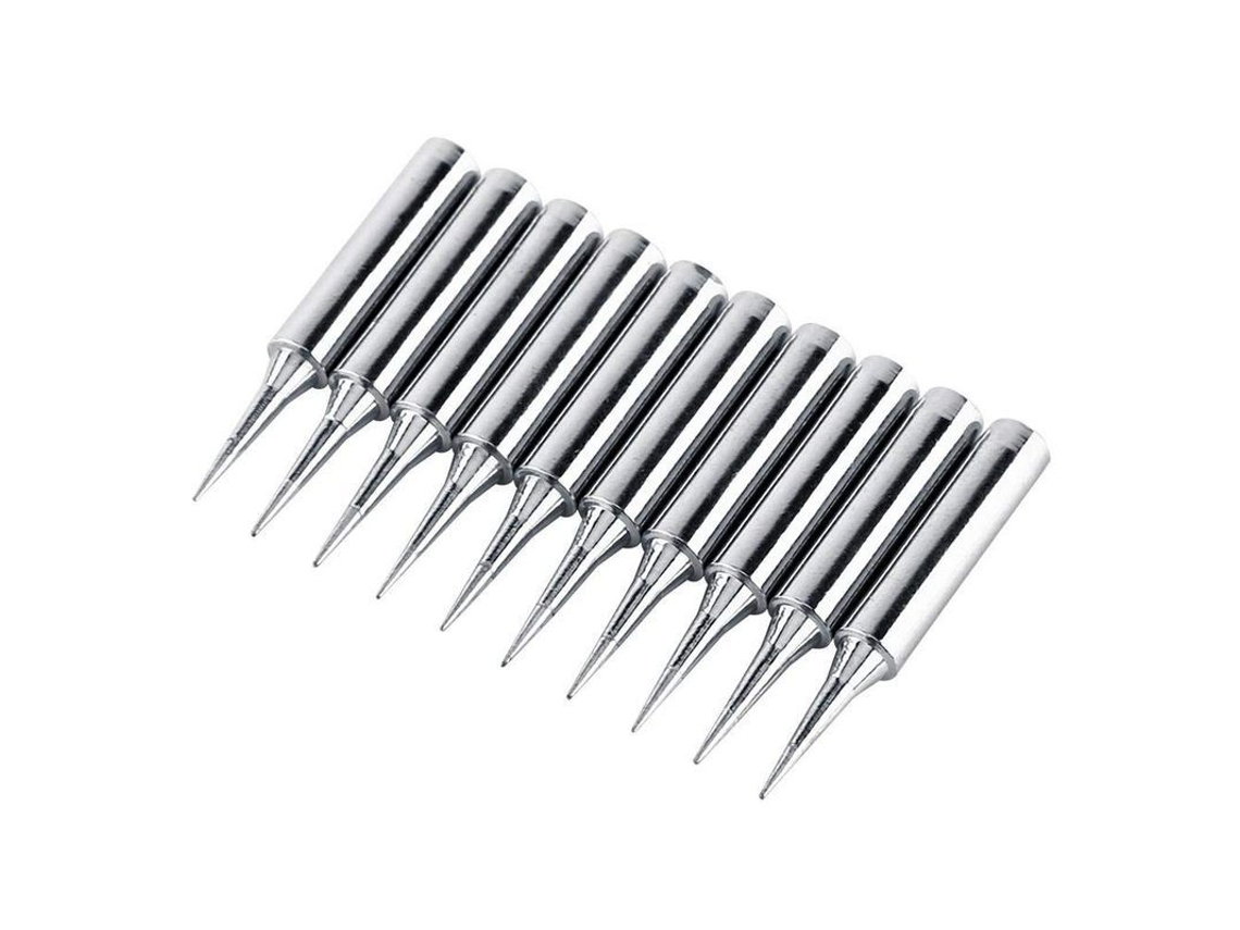 Puntas de Soldadura 10 Piezas 900m ti para Estaciones 936 937 Herramienta Diy