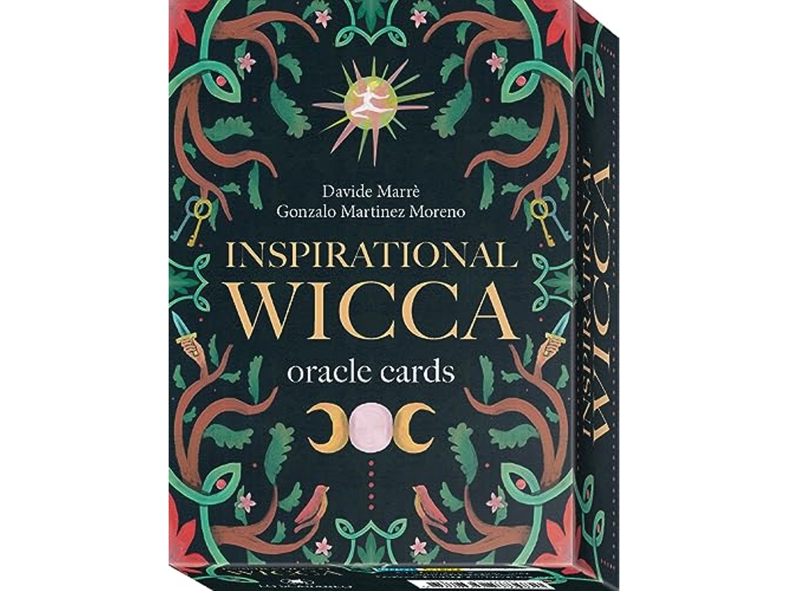 Libro Inspirational Wicca Oracle Cards de Marre, Davide et al. (Italiano)