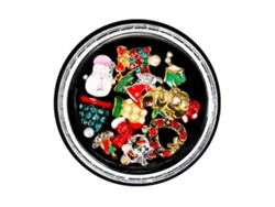 Rebe-decoraciones De Uñas Com Pedras De Cristal De Liga, Lentejuelas E Ferramentas Para Manicura Mista 2