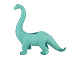 Bonita Maceta Decorativa De Suculentas Con Forma De Bonsái De Dinosaurio Para El Hogar O La Oficina - Azul Claro