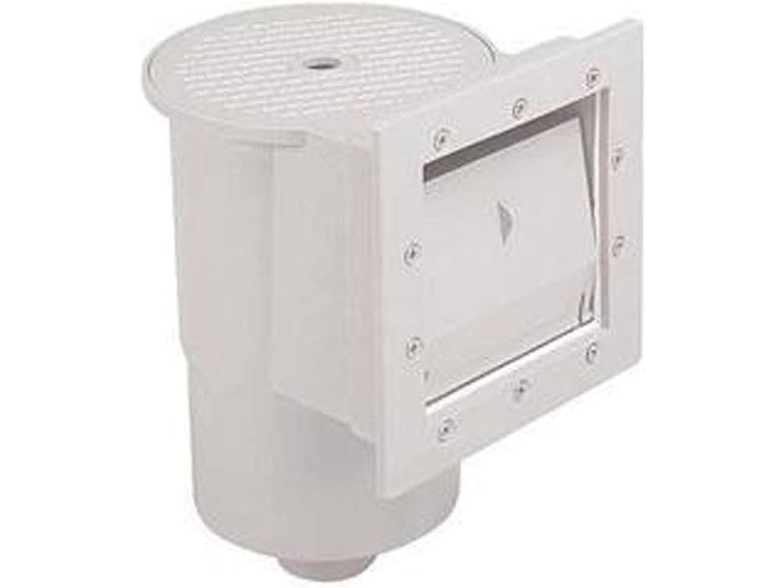 Skimmer de piscina, de plástico ABS, resistente, de paso directo para purificación de agua, kit completo de accesorios para piscinas elevadas.