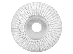 Disco De Lijado Plateado De 85 Mm Con Arco Para Amoladora Angular, Accesorios Para Pulir Madera