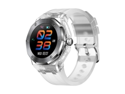 Reloj inteligente para hombres y mujeres con monitor de actividad física y sueño Spo2 compatible con Android e iOS Bestvite