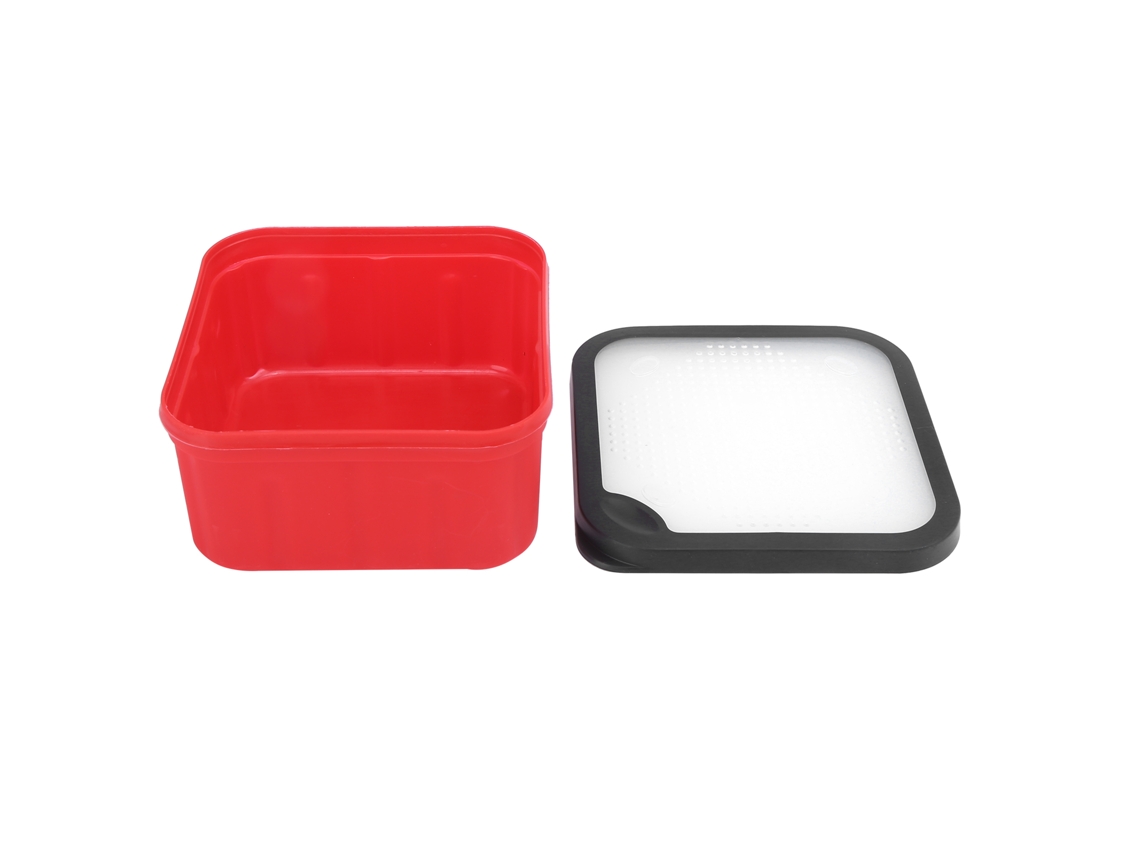 2026rebe-caja De Almacenamiento De Cebo Portátil Resistente Al Calor Con Agujeros De Aire Duradera 170x170x85mm
