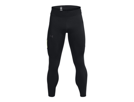 Leggings de Hombre para Running UNDER ARMOUR Speedpocket Verde (S)