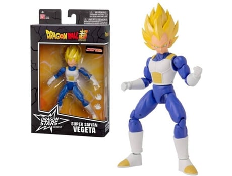 Figuras de Acción BANDAI Deluxe Db Super Saiyan Vegeta