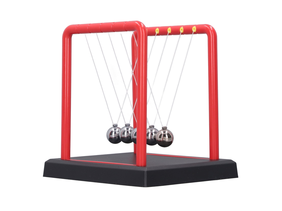 Péndulo De Newton Con Bola De Equilibrio, Decoración De Mesa Para Ciencias Físicas, Alivio Del Estrés