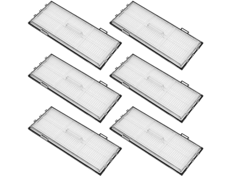 Filtros lavables de repuesto de 6 piezas Roborock S7 S8 /Plus/Maxv INF