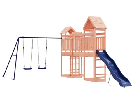 Multi-Actividades VIDAXL de exterior en Madera maciza Douglas (Edad Mínima Recomendada: 4 años)