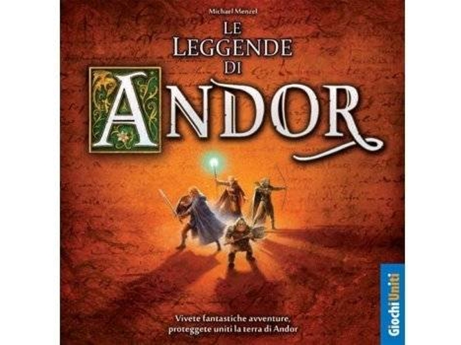 Juego de Mesa GIOCHI UNITI Le Leggende di Andor (Edad Mínima: 10)