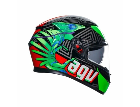 Casco integral de moto AGV K3 E2206 MPLK L (59/60 cm)