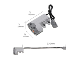 Accesorios para la función de alimentación del servomotor de dirección Bjww para 88004