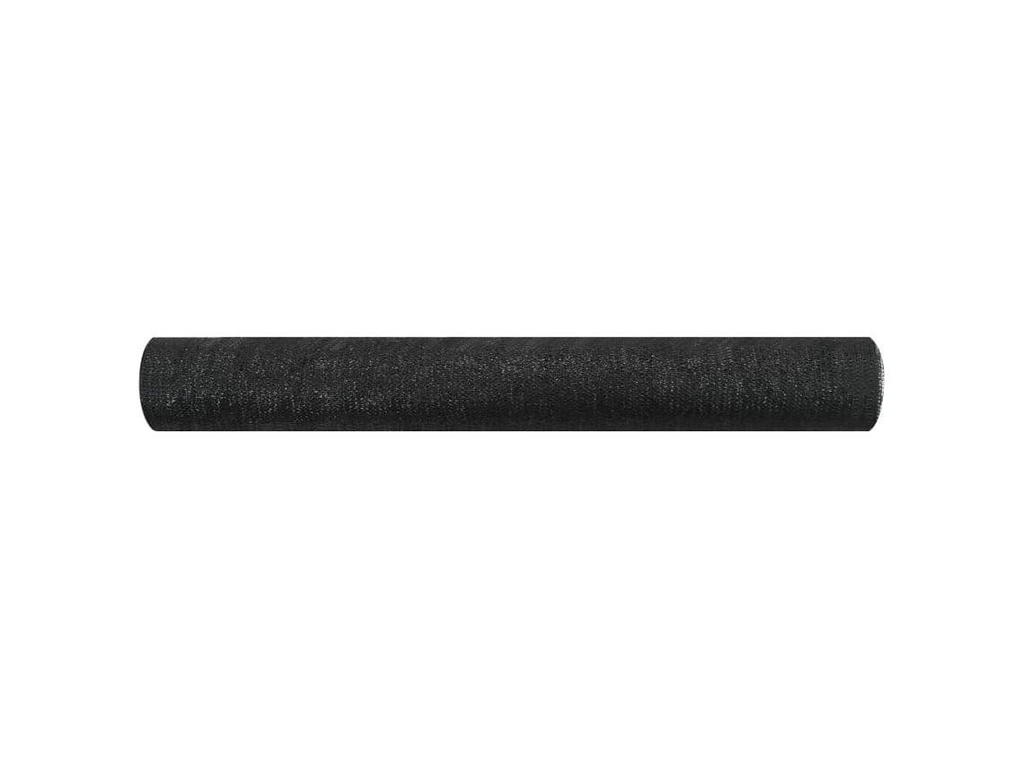 Maison Exclusive - Red De Privacidad Hdpe Negro 1,8x10 M 75 G/m²