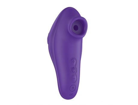 Vibrador Succionador de Clítoris Con Dedos Morado TRACY'S DOG
