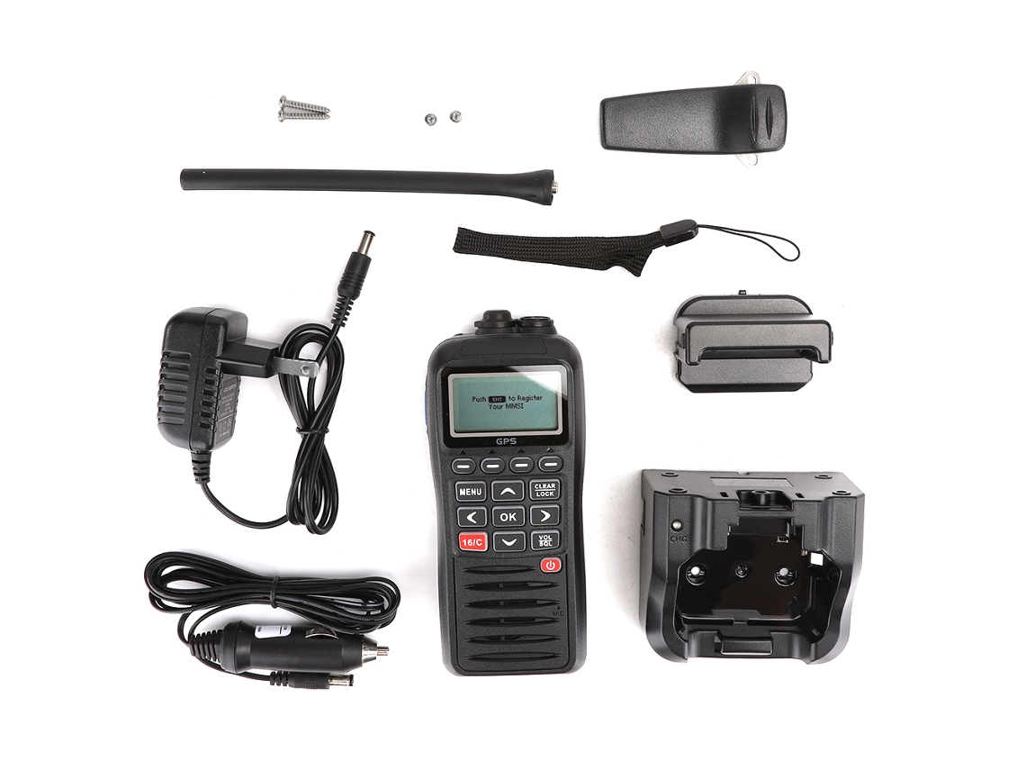 Adaptador de antena omnidireccional con conector de ángulo recto plegable