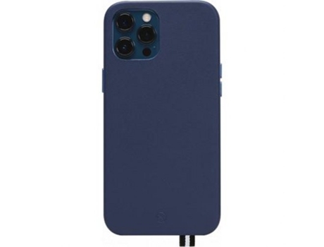 Funda para iPhone 12 Pro Max ARTEFAKT Piel Azul