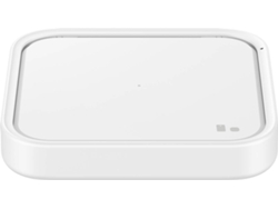 Cargador SAMSUNG Pad (Wireless - 15 W - Blanco)