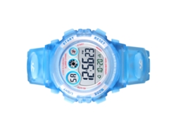 Reloj digital Skmei para niños, resistente al agua hasta 50 m, deportivo, con luz, alarma y cronómetro.