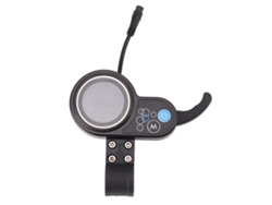Panel De Visualización Impermeable Para Patinete Eléctrico Con Conector De 6 Pines Y Puerto Usb, Panel Lcd Para Bicicleta Eléctrica