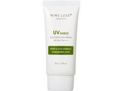 Nine Less Uv Shield Soothing Sun Cream Spf50+ Pa++++, Protector Solar Mineral 50 G.