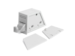 Pulsador Push Con Tope Gris Dp3Sng P/Ptas de Alzamiento Cajones Y .. SALICE