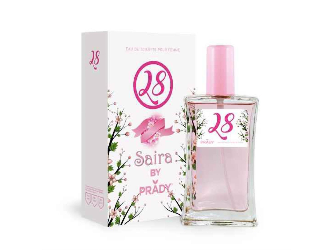 Eau De Toilette Saira Para Mujer 90ml