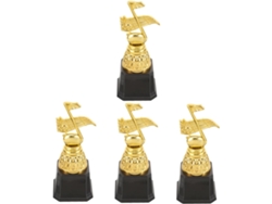 Mini Trofeo, Decoración De Trofeo, Medalla De Oro
