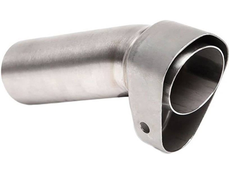 Tubo De Escape AKRAPOVIC Noise Damper Ref: V-Tuv110 Plata