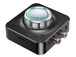 YIZHOOD Bluetooth 5.0 Receptor de audio Adaptador inalámbrico Bluetooth