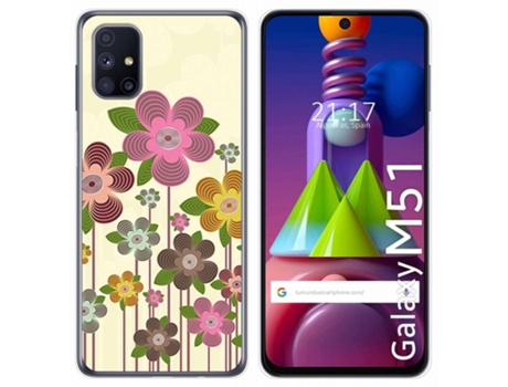 Carcasa Samsung Galaxy M51 TUMUNDOSMARTPHONE Dibujos Multicolor