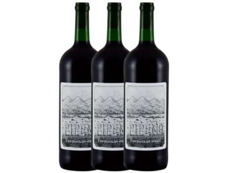 Vino Tinto LOUIS-ANTOINE LUYT Louis-Antoine Luyt Pipeño Coronel (1 L - 3 unidades)