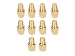 10 Adaptadores De Cable Coaxial Rf Sma Hembra A Conector Rpsma Hembra, Ofc De 50 Ω Para Antena Gps Wifi