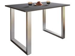 Mesa de Comedor de Madera Mesa de Cocina Xona U 140x50 Vcm