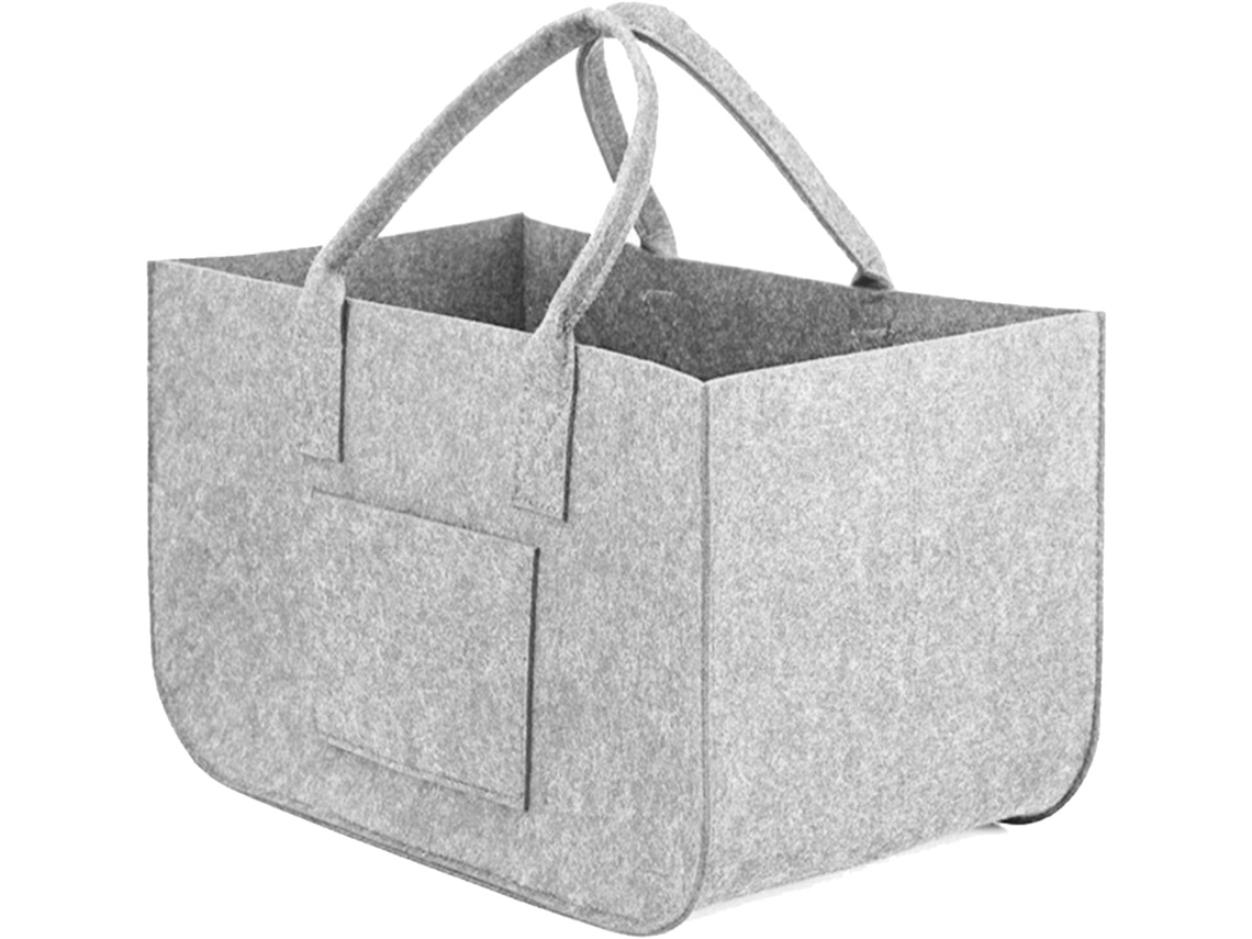 Bolsa para almacenar leña - Bolsa impermeable de fieltro para leña