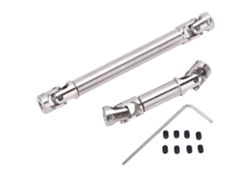 Conjunto De Eje De Transmisión Central De Acero Cnc Para Coche Oruga Axial Scx24 Jt Gladiator 1/24 (2 Unidades)