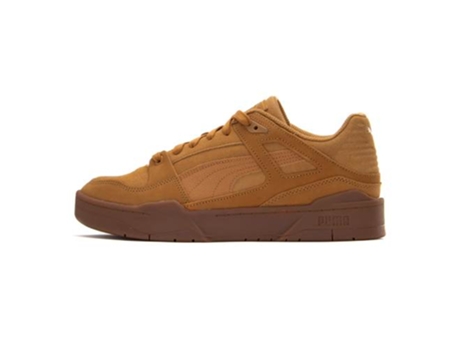 Zapatillas PUMA Slipstream Suede Material Sintético Hombre (46 - Marrón)