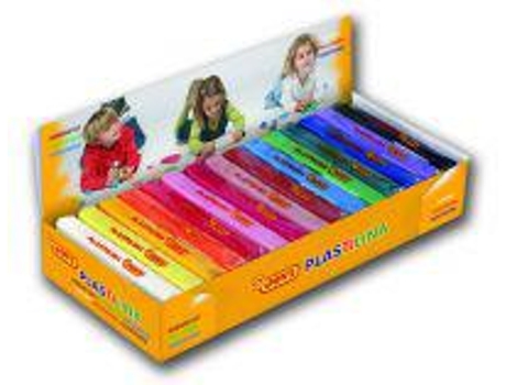Pack 15 Tacos Plastilina Jovi 71S Mediana 150G. Surtido