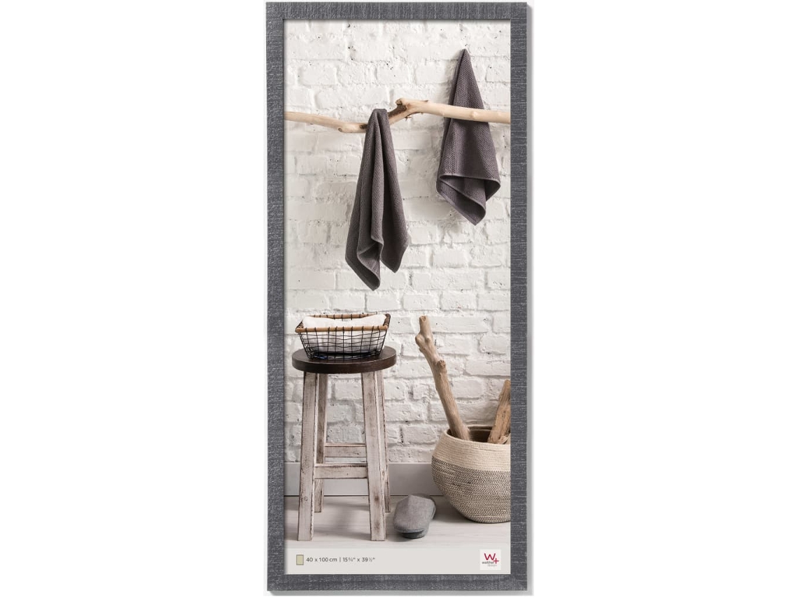 Marco WALTHER DESIGN Home Gris (Madera - 70x100 cm