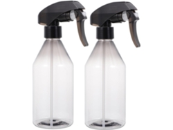 Botellas Pulverizadoras De 2 Piezas Para Jardinería Y Peluquería, Pulverizador Transparente A Presión.