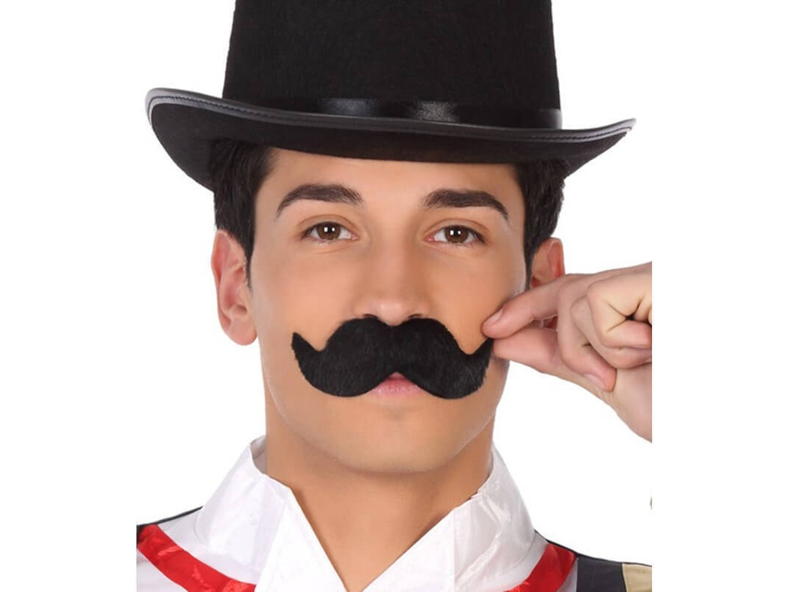 Bigote DISFRAZZES Inglés Clásico